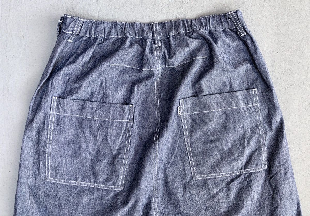Ne-Net Issey Miyake Label Ne-Net Chambray Shorts Size US 30 / EU 46 - 5 Thumbnail