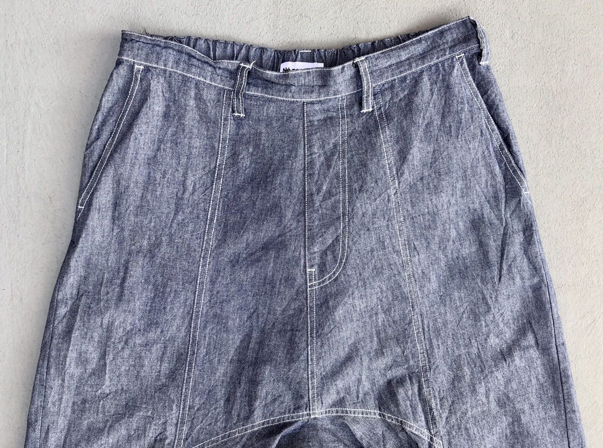 Ne-Net Issey Miyake Label Ne-Net Chambray Shorts Size US 30 / EU 46 - 2 Thumbnail
