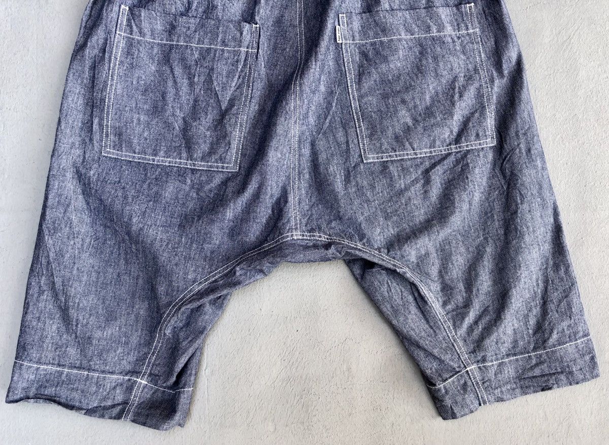 Ne-Net Issey Miyake Label Ne-Net Chambray Shorts Size US 30 / EU 46 - 6 Thumbnail