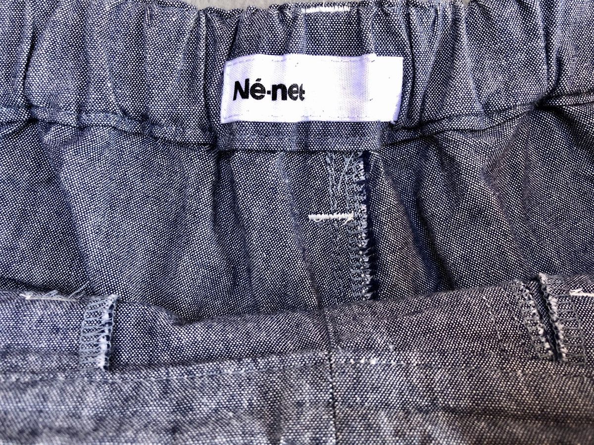 Ne-Net Issey Miyake Label Ne-Net Chambray Shorts Size US 30 / EU 46 - 8 Thumbnail