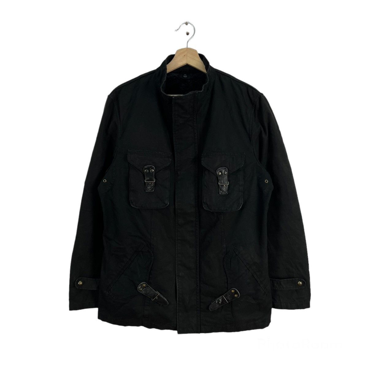 PPFM RARE PARACHUTE BIKER JACKET PPFM JAPAN BONDAGE DESIGN Size US L / EU 52-54 / 3 - 1 Thumbnail
