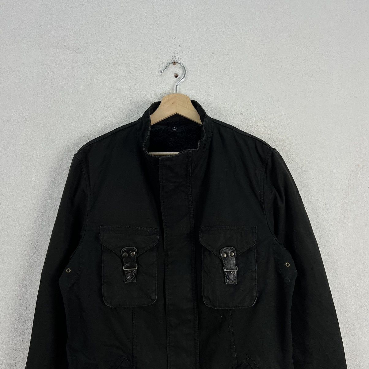 PPFM RARE PARACHUTE BIKER JACKET PPFM JAPAN BONDAGE DESIGN Size US L / EU 52-54 / 3 - 3 Thumbnail