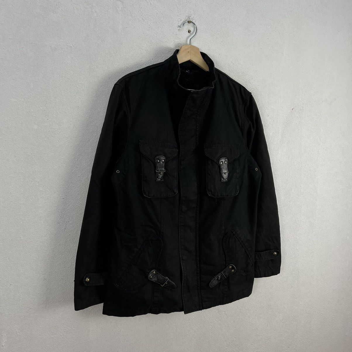PPFM RARE PARACHUTE BIKER JACKET PPFM JAPAN BONDAGE DESIGN Size US L / EU 52-54 / 3 - 2 Thumbnail