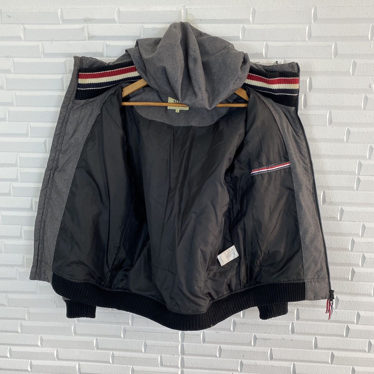 Beams Plus 🔥LAST PRICE🔥 Japanese Beams Heart Zipper Hooded Jacket Size US M / EU 48-50 / 2 - 15 Thumbnail