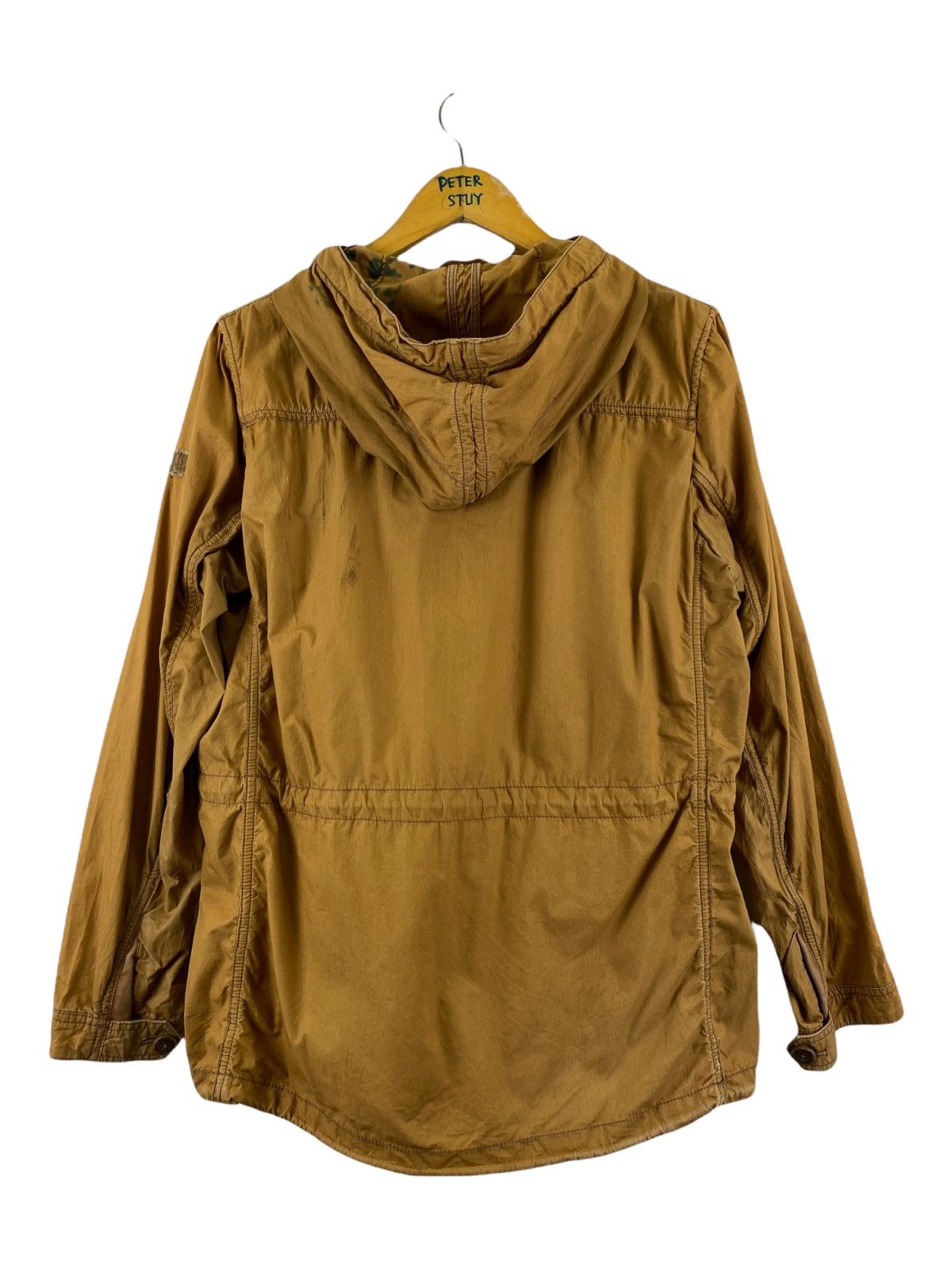 Japanese Brand VINTAGE SURPLUS SEMINARY 6POCKET PARKA JACKET Size US L / EU 52-54 / 3 - 8 Thumbnail