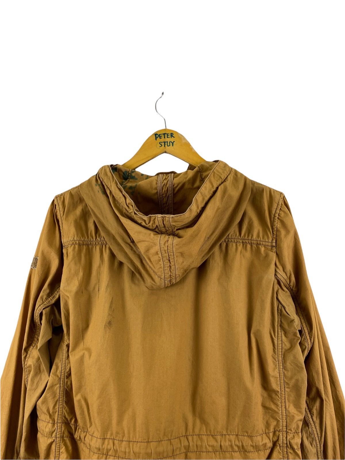 Japanese Brand VINTAGE SURPLUS SEMINARY 6POCKET PARKA JACKET Size US L / EU 52-54 / 3 - 9 Thumbnail