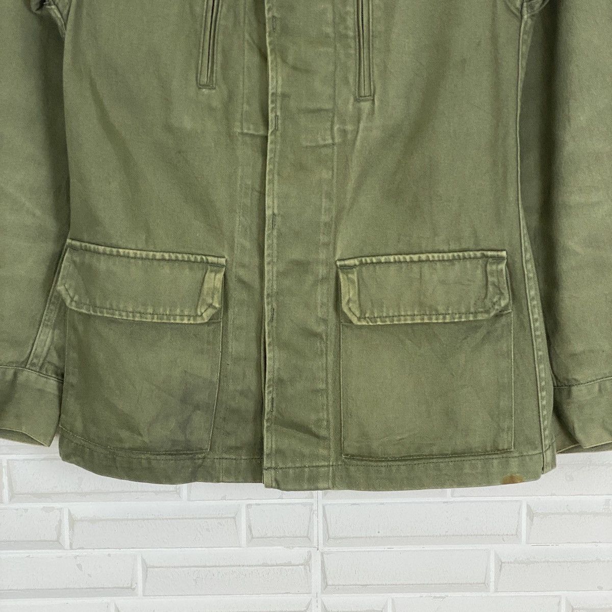 A.P.C. × Vintage 🔥LAST PRICE🔥 A.P.C. Tactical Shoot Them In The Back Coat Size US XS / EU 42 / 0 - 6 Thumbnail