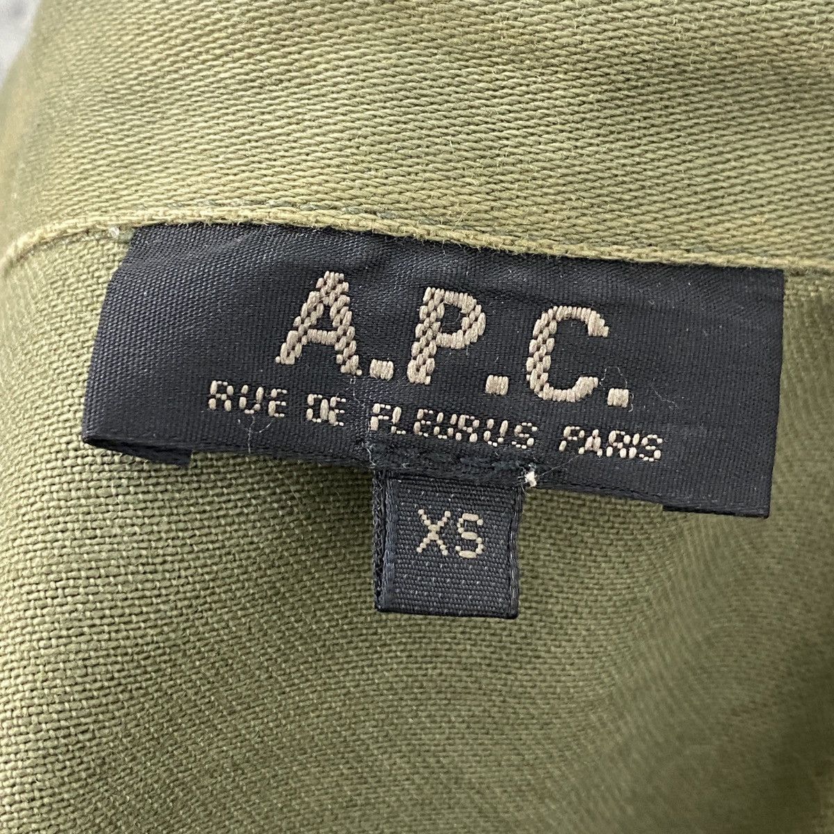 A.P.C. × Vintage 🔥LAST PRICE🔥 A.P.C. Tactical Shoot Them In The Back Coat Size US XS / EU 42 / 0 - 15 Thumbnail