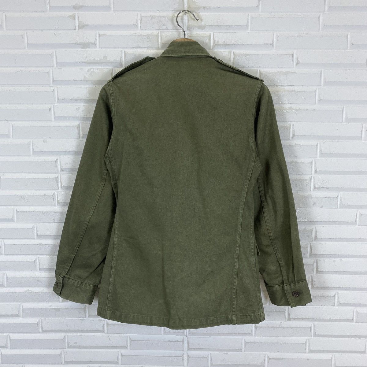 A.P.C. × Vintage 🔥LAST PRICE🔥 A.P.C. Tactical Shoot Them In The Back Coat Size US XS / EU 42 / 0 - 12 Thumbnail