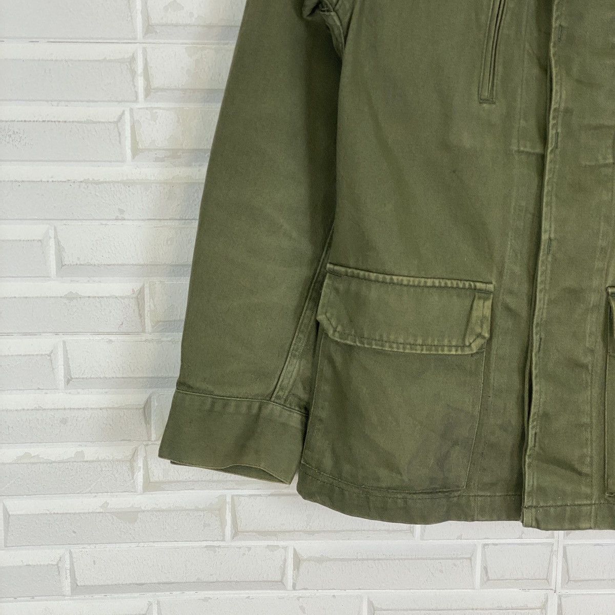 A.P.C. × Vintage 🔥LAST PRICE🔥 A.P.C. Tactical Shoot Them In The Back Coat Size US XS / EU 42 / 0 - 3 Thumbnail