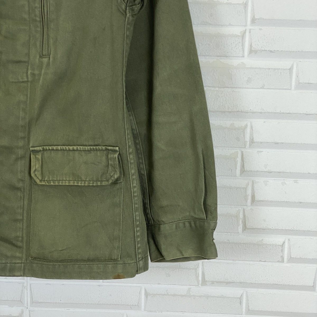 A.P.C. × Vintage 🔥LAST PRICE🔥 A.P.C. Tactical Shoot Them In The Back Coat Size US XS / EU 42 / 0 - 5 Thumbnail