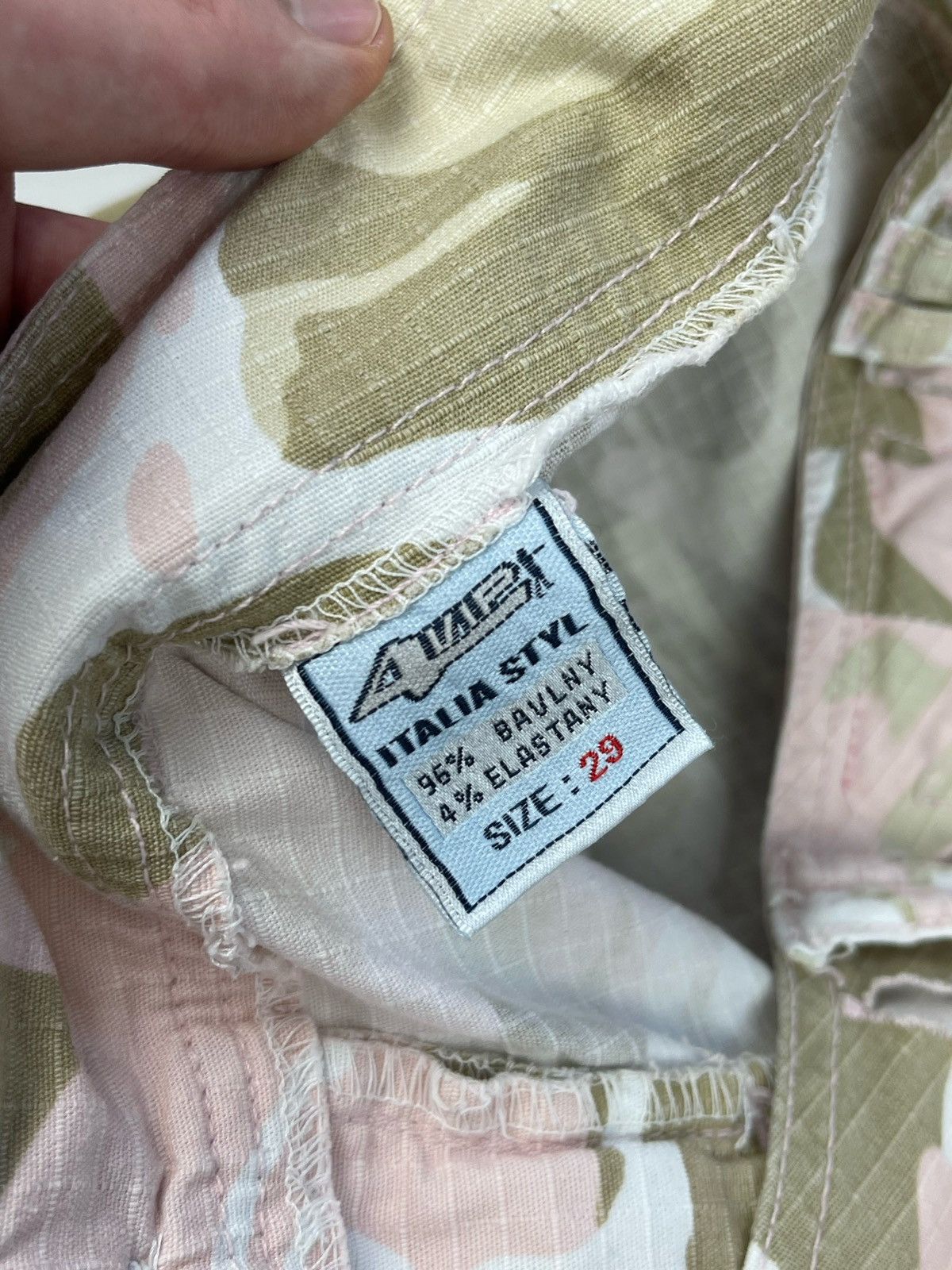 20471120 × Beauty Beast × Japanese Brand Archive Baggy Punk Washed y2k Cargo Pants Japanese Wide Leg Size 29" - 4 Thumbnail