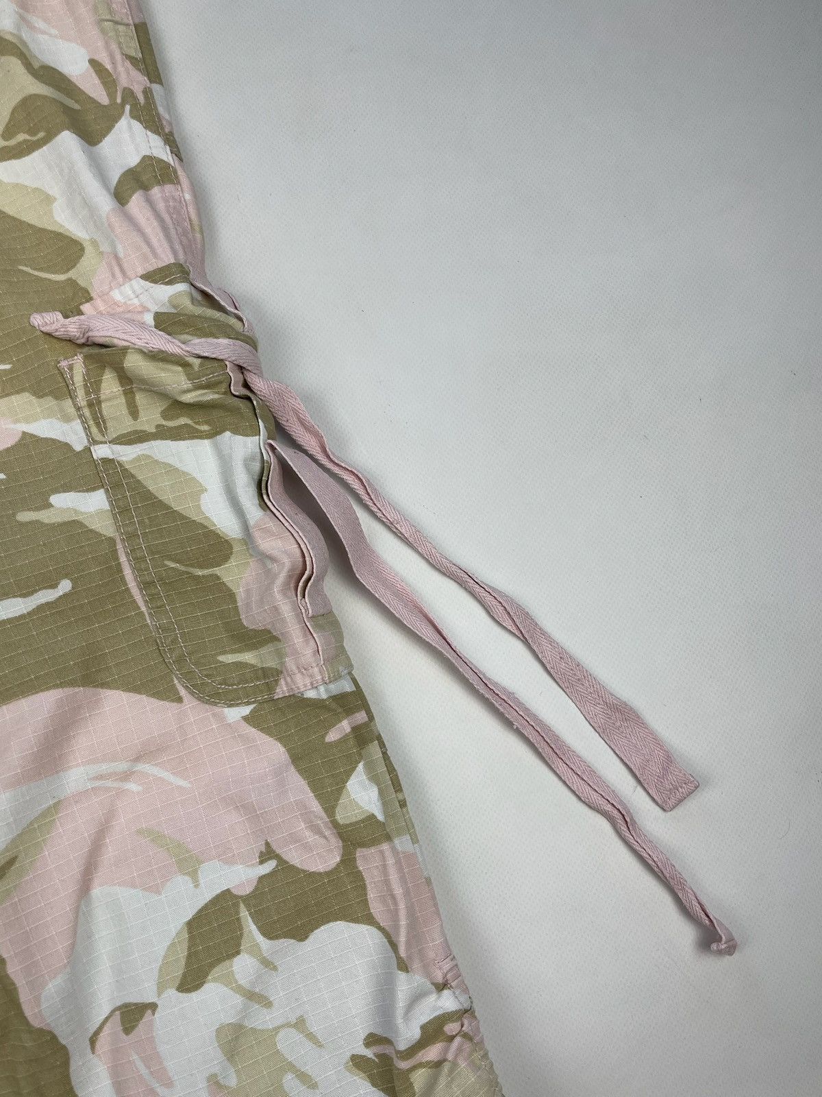 20471120 × Beauty Beast × Japanese Brand Archive Baggy Punk Washed y2k Cargo Pants Japanese Wide Leg Size 29" - 10 Thumbnail
