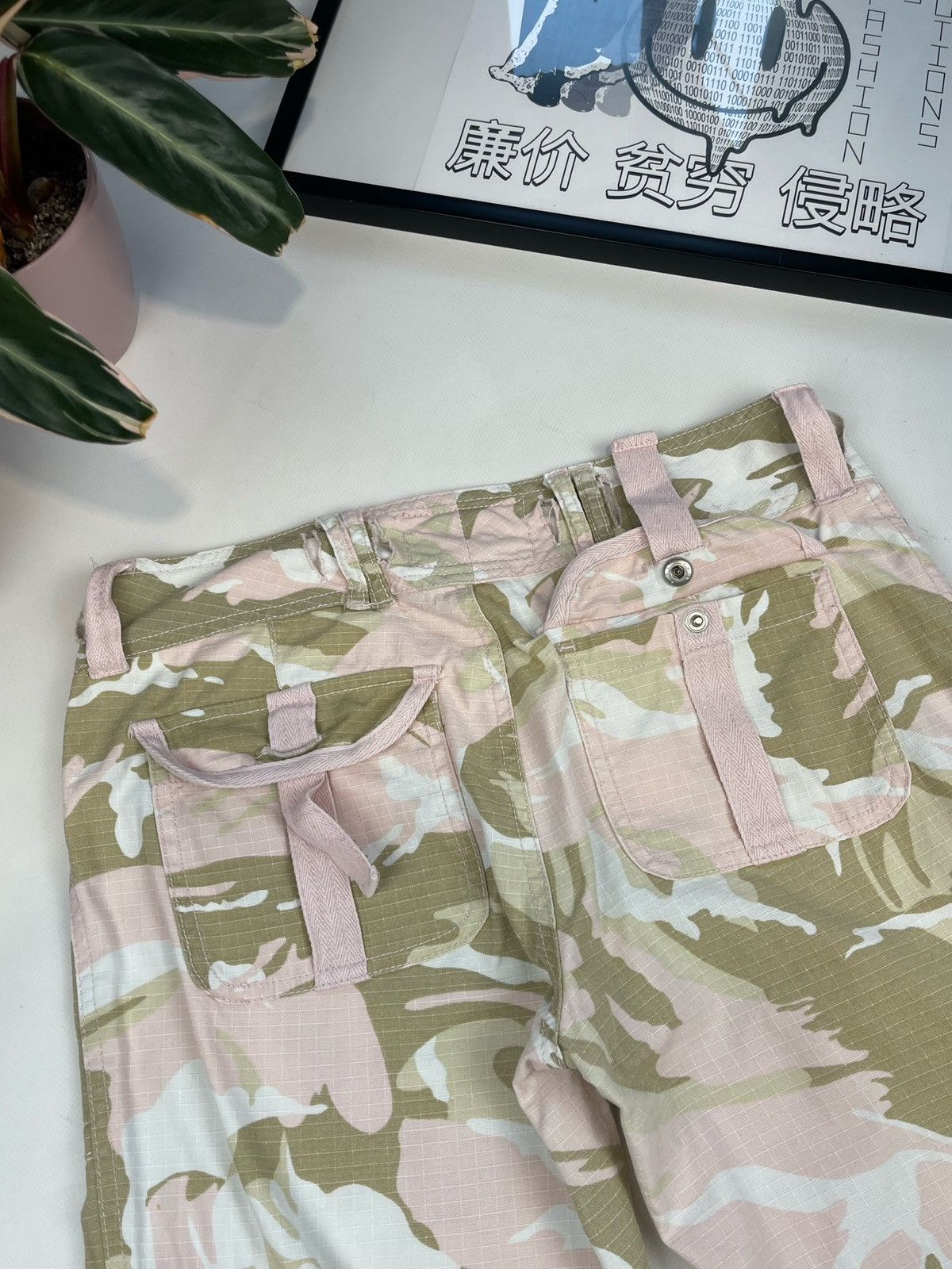 20471120 × Beauty Beast × Japanese Brand Archive Baggy Punk Washed y2k Cargo Pants Japanese Wide Leg Size 29" - 9 Thumbnail