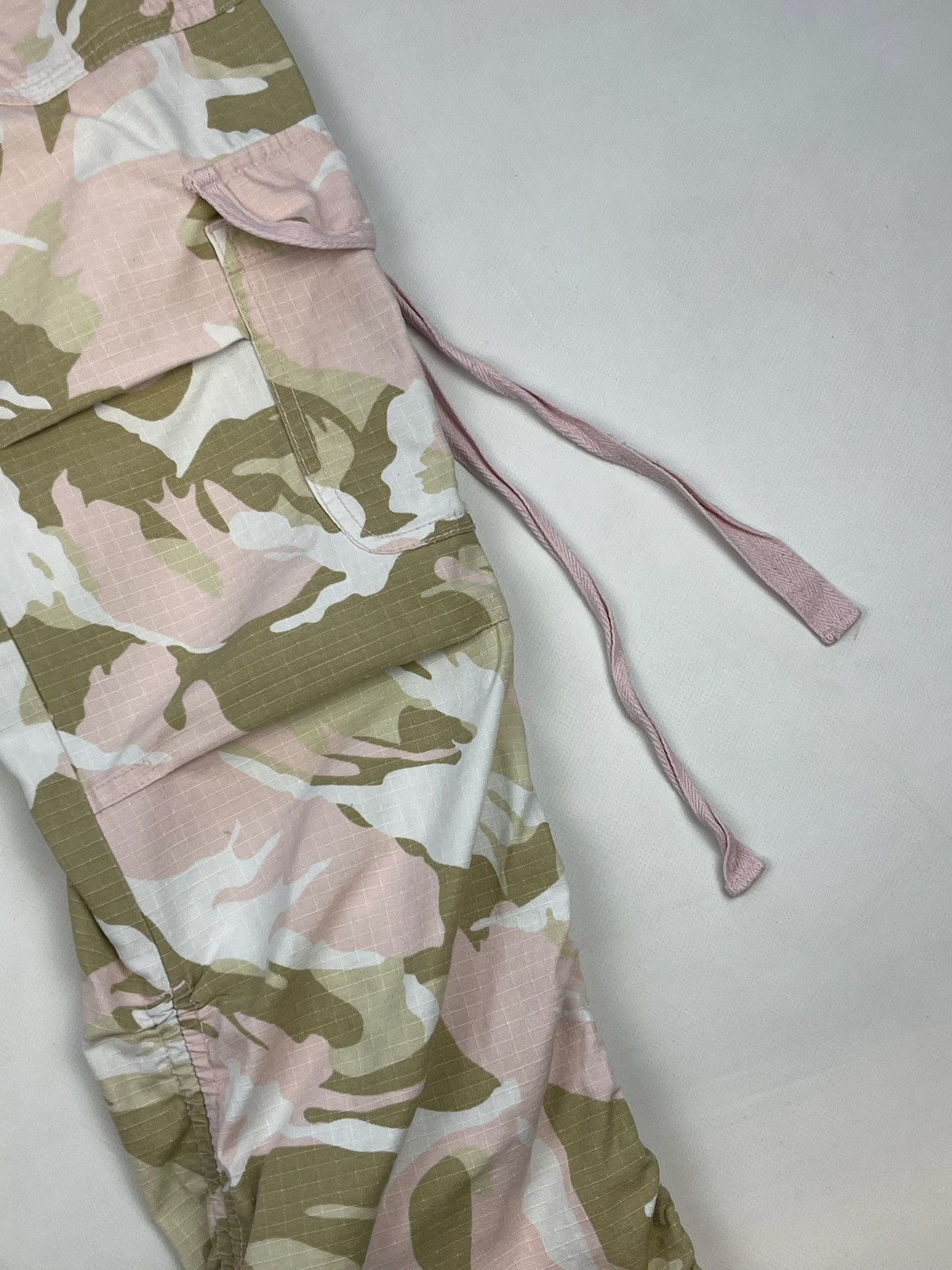 20471120 × Beauty Beast × Japanese Brand Archive Baggy Punk Washed y2k Cargo Pants Japanese Wide Leg Size 29" - 6 Thumbnail
