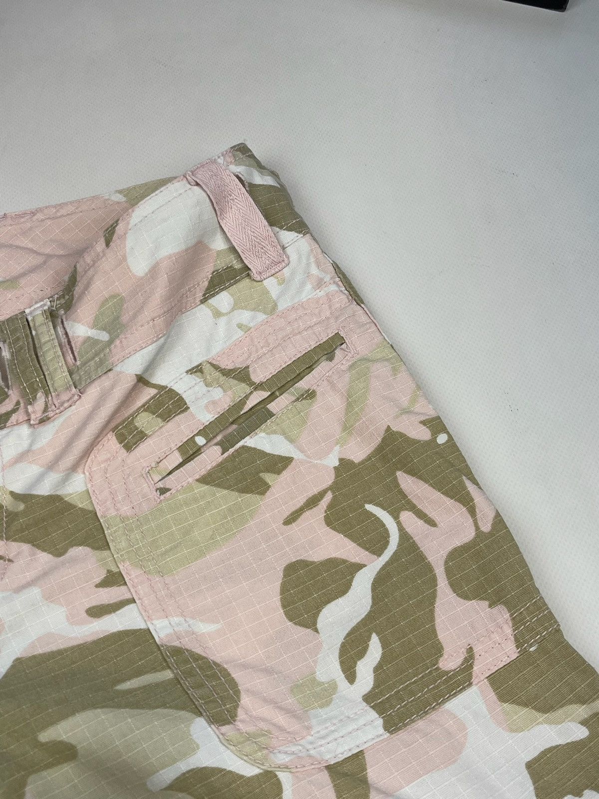 20471120 × Beauty Beast × Japanese Brand Archive Baggy Punk Washed y2k Cargo Pants Japanese Wide Leg Size 29" - 8 Thumbnail