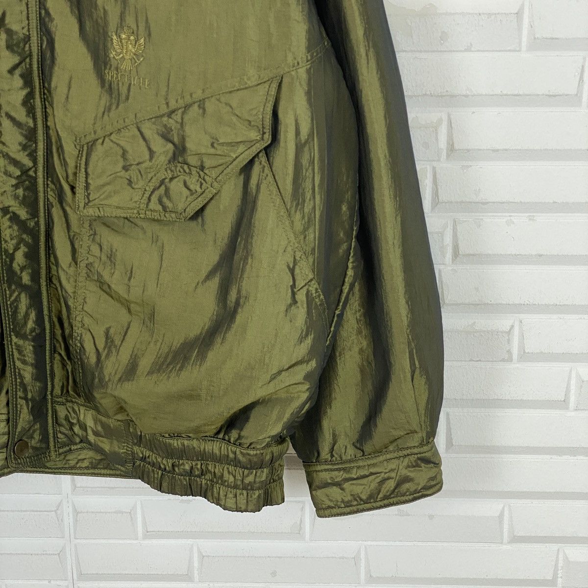 Designer Top Stage Shiny Green Archival Jacket Size US XL / EU 56 / 4 - 5 Thumbnail