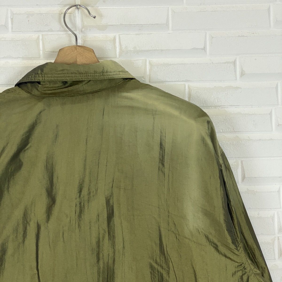 Designer Top Stage Shiny Green Archival Jacket Size US XL / EU 56 / 4 - 15 Thumbnail