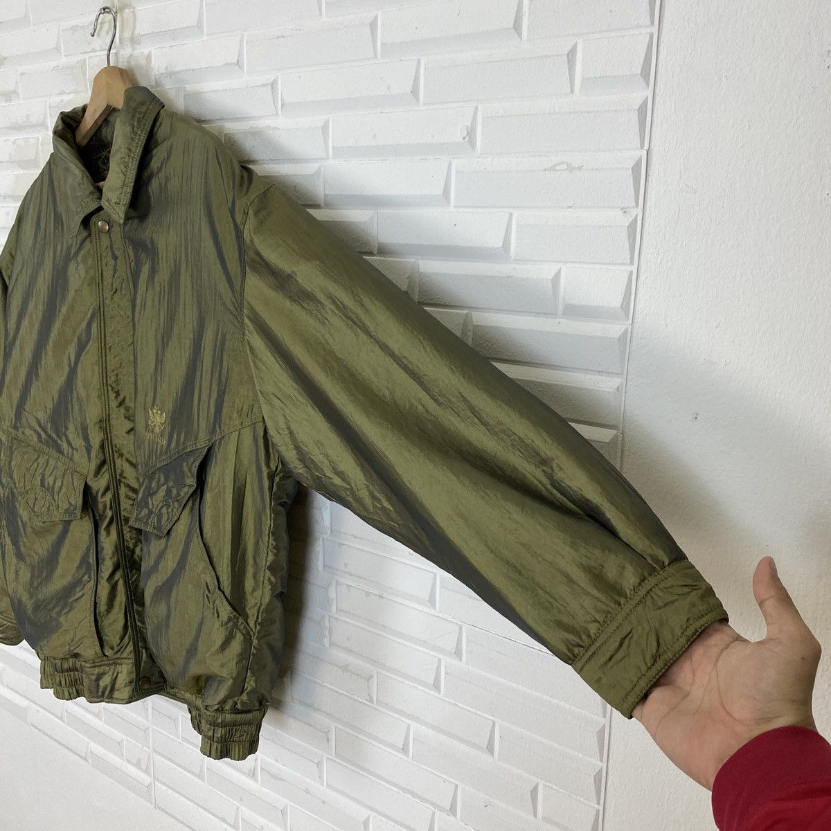 Designer Top Stage Shiny Green Archival Jacket Size US XL / EU 56 / 4 - 13 Thumbnail