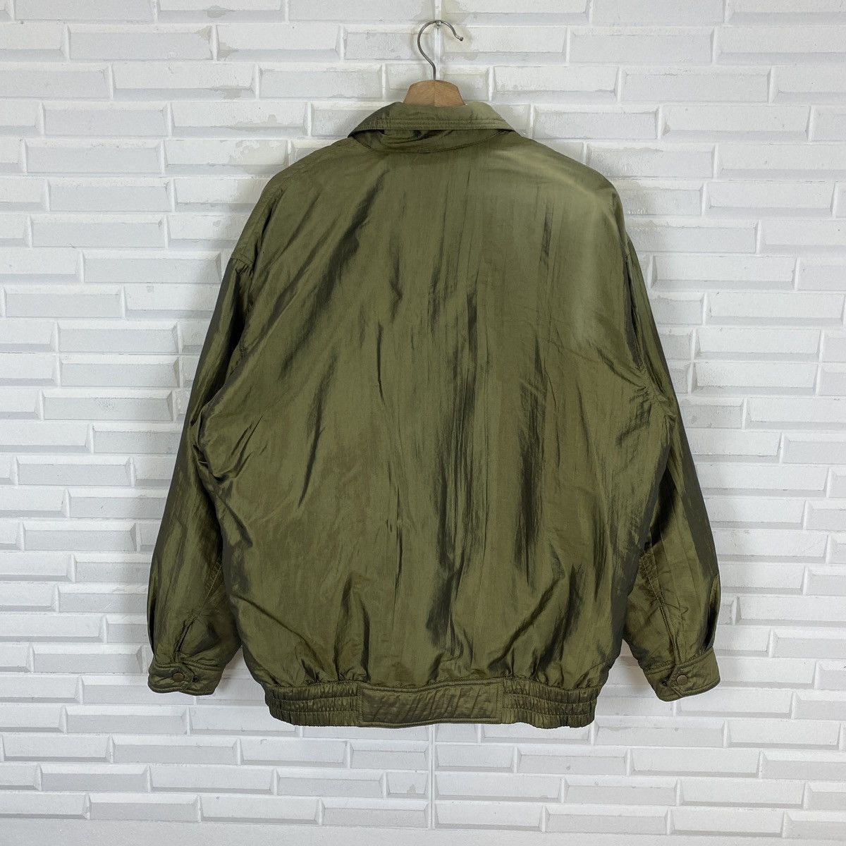 Designer Top Stage Shiny Green Archival Jacket Size US XL / EU 56 / 4 - 14 Thumbnail