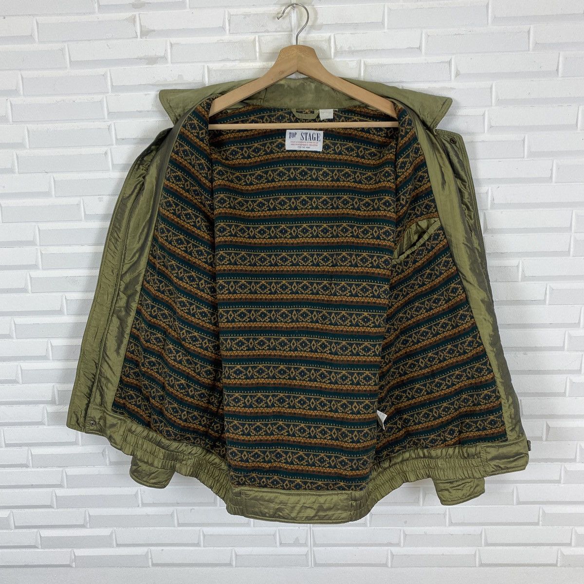 Designer Top Stage Shiny Green Archival Jacket Size US XL / EU 56 / 4 - 16 Thumbnail