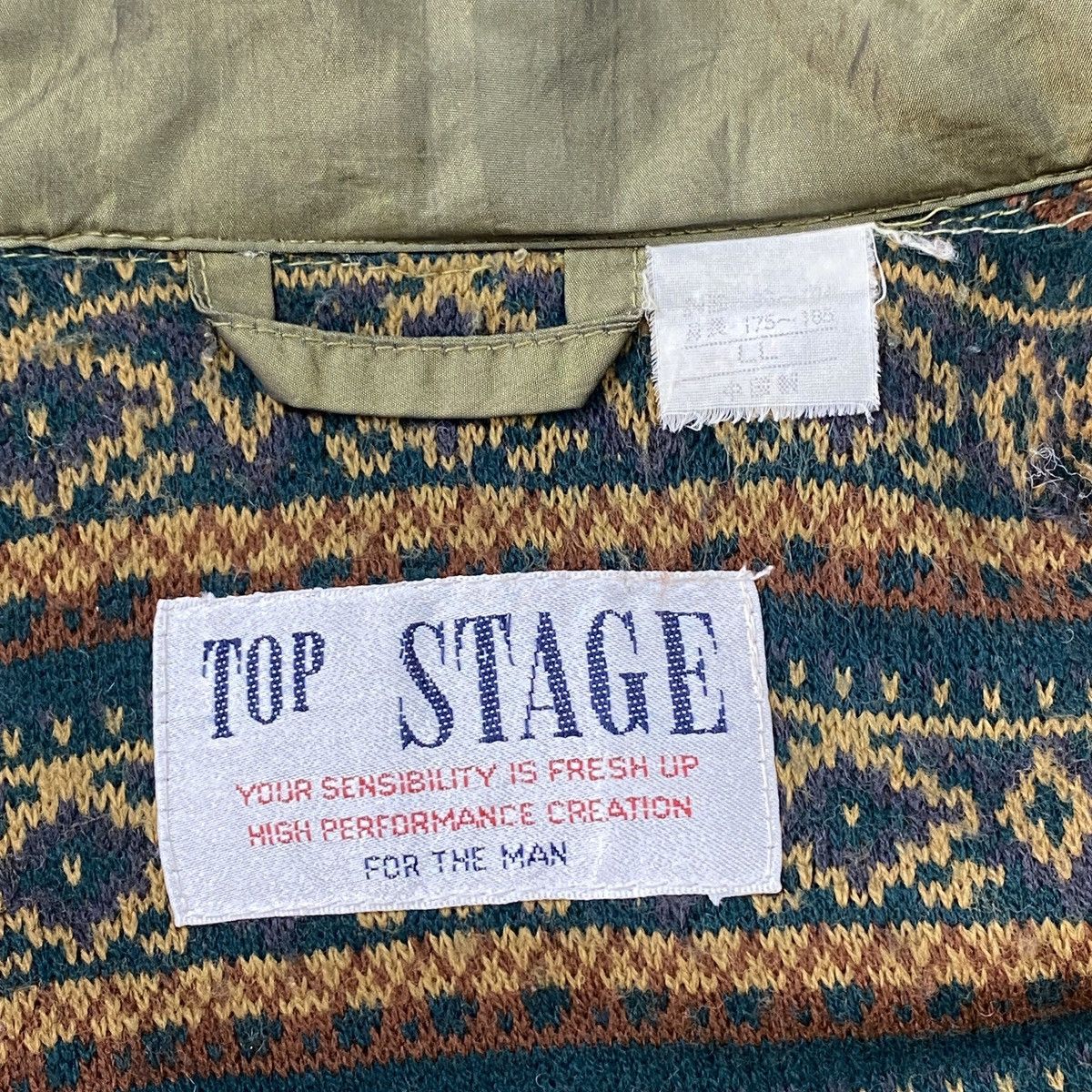 Designer Top Stage Shiny Green Archival Jacket Size US XL / EU 56 / 4 - 17 Thumbnail