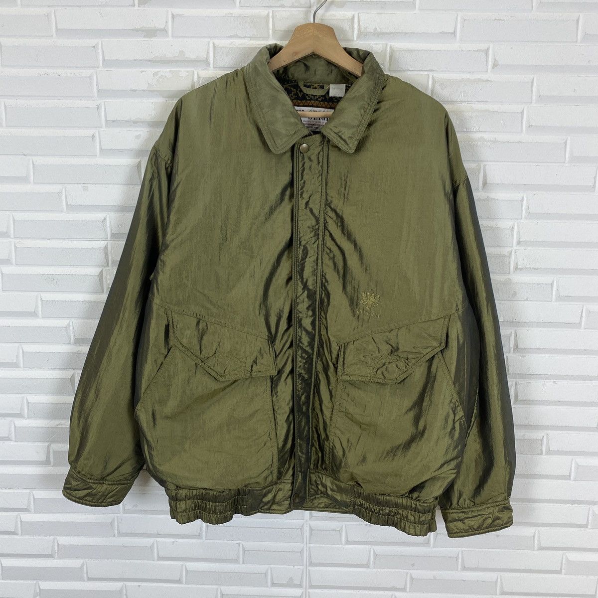 Designer Top Stage Shiny Green Archival Jacket Size US XL / EU 56 / 4 - 2 Thumbnail