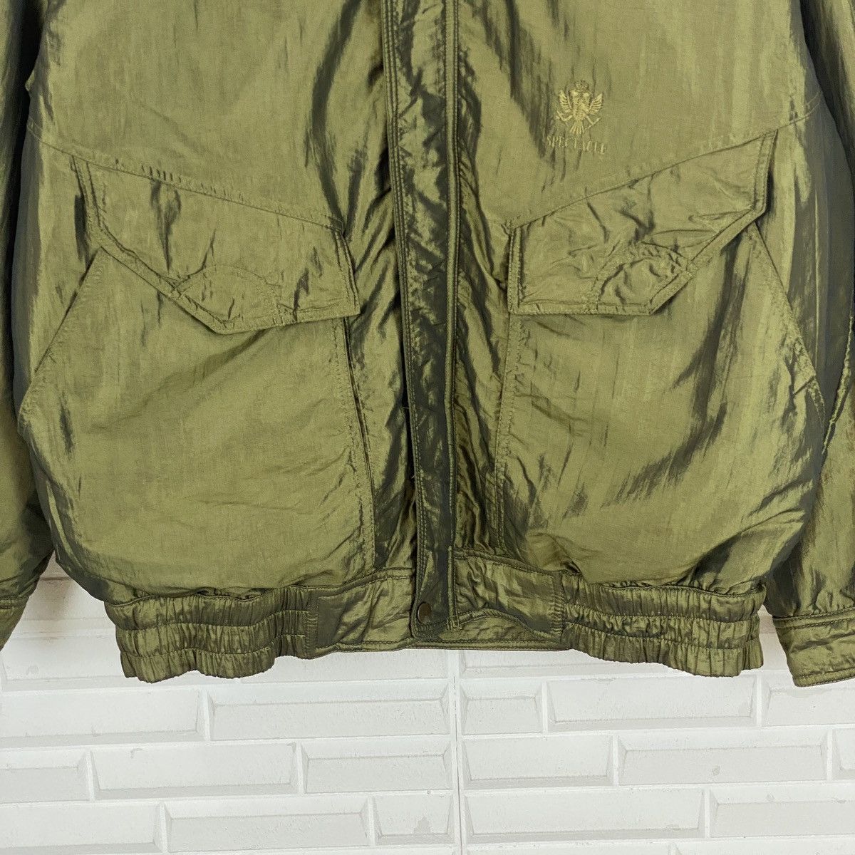 Designer Top Stage Shiny Green Archival Jacket Size US XL / EU 56 / 4 - 6 Thumbnail
