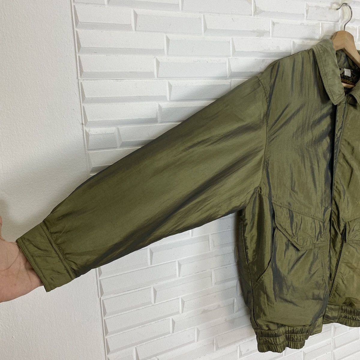 Designer Top Stage Shiny Green Archival Jacket Size US XL / EU 56 / 4 - 7 Thumbnail