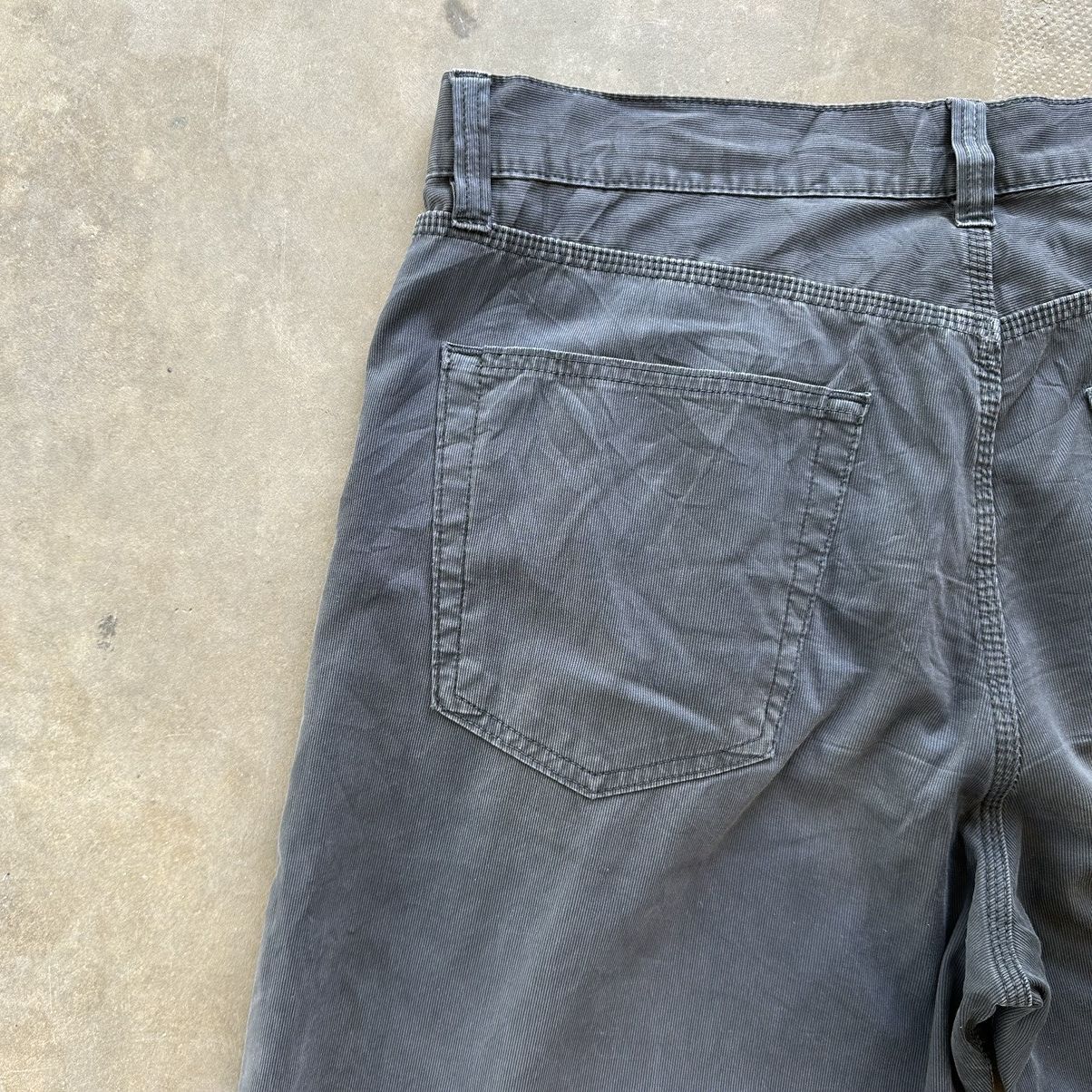 Japanese Brand Vintage Boss Casual Black Faded Trousers Pants Size US 35 - 9 Thumbnail