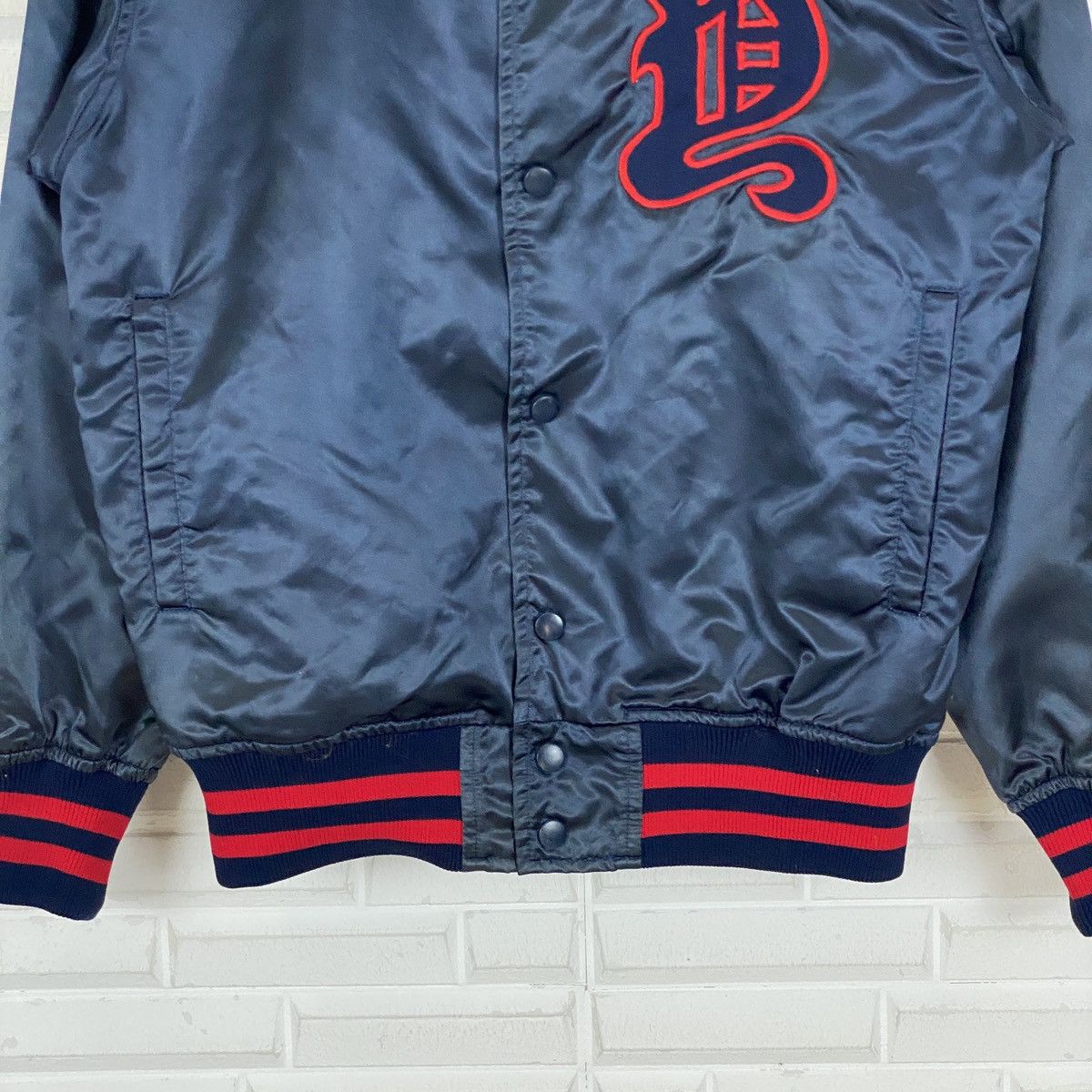 Mizuno Vintage Mizuno World Win Varsity Jacket Size US M / EU 48-50 / 2 - 5 Thumbnail