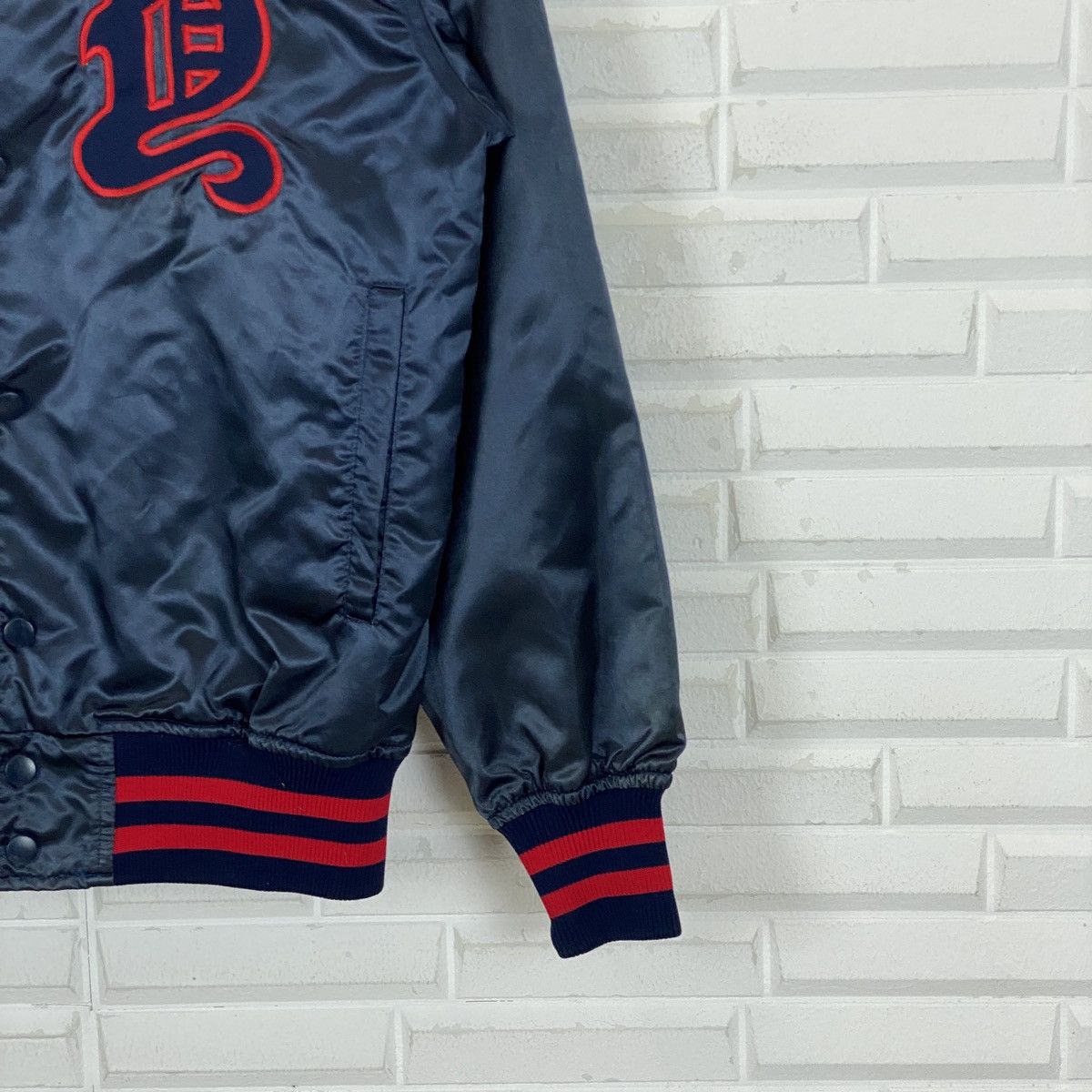 Mizuno Vintage Mizuno World Win Varsity Jacket Size US M / EU 48-50 / 2 - 4 Thumbnail