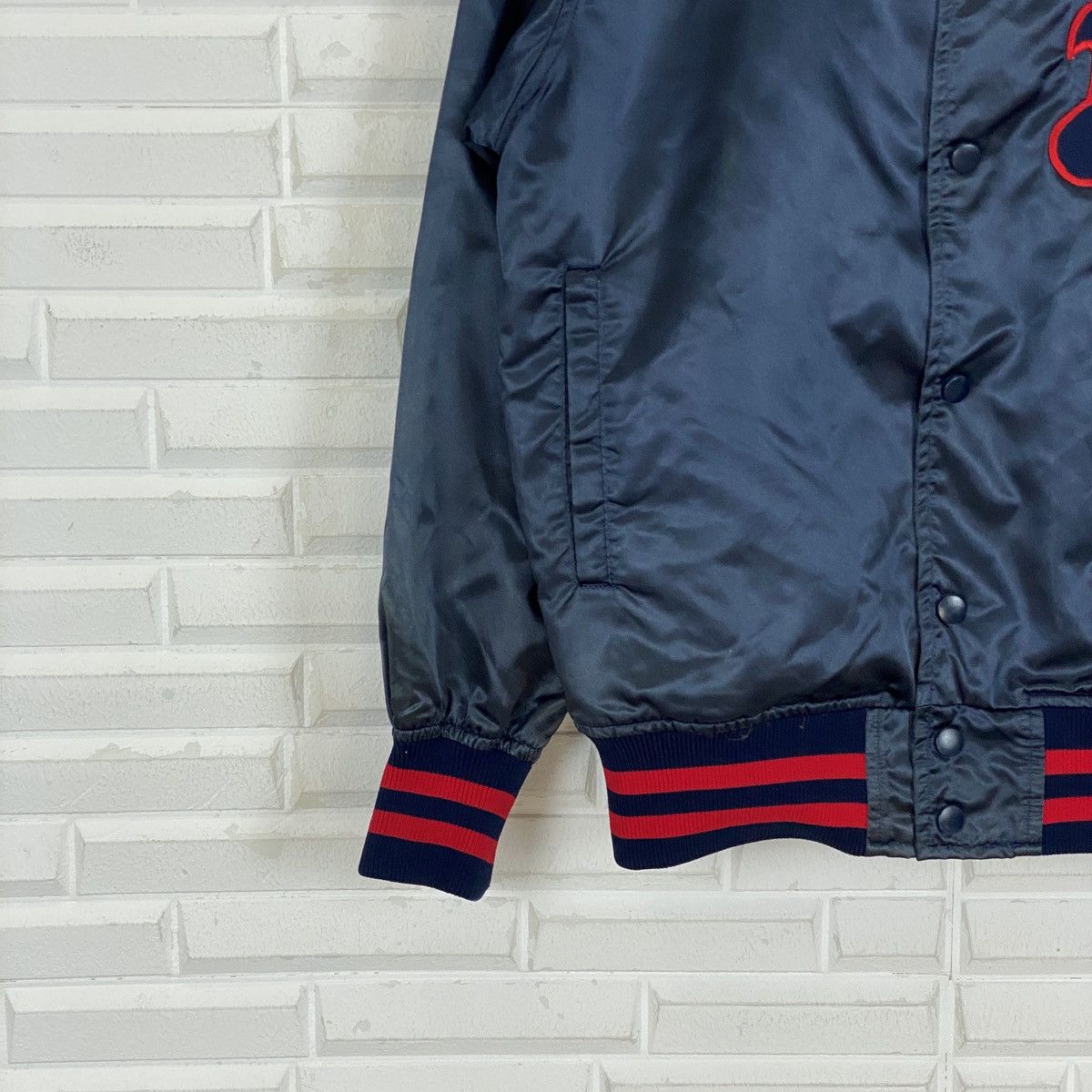 Mizuno Vintage Mizuno World Win Varsity Jacket Size US M / EU 48-50 / 2 - 3 Thumbnail