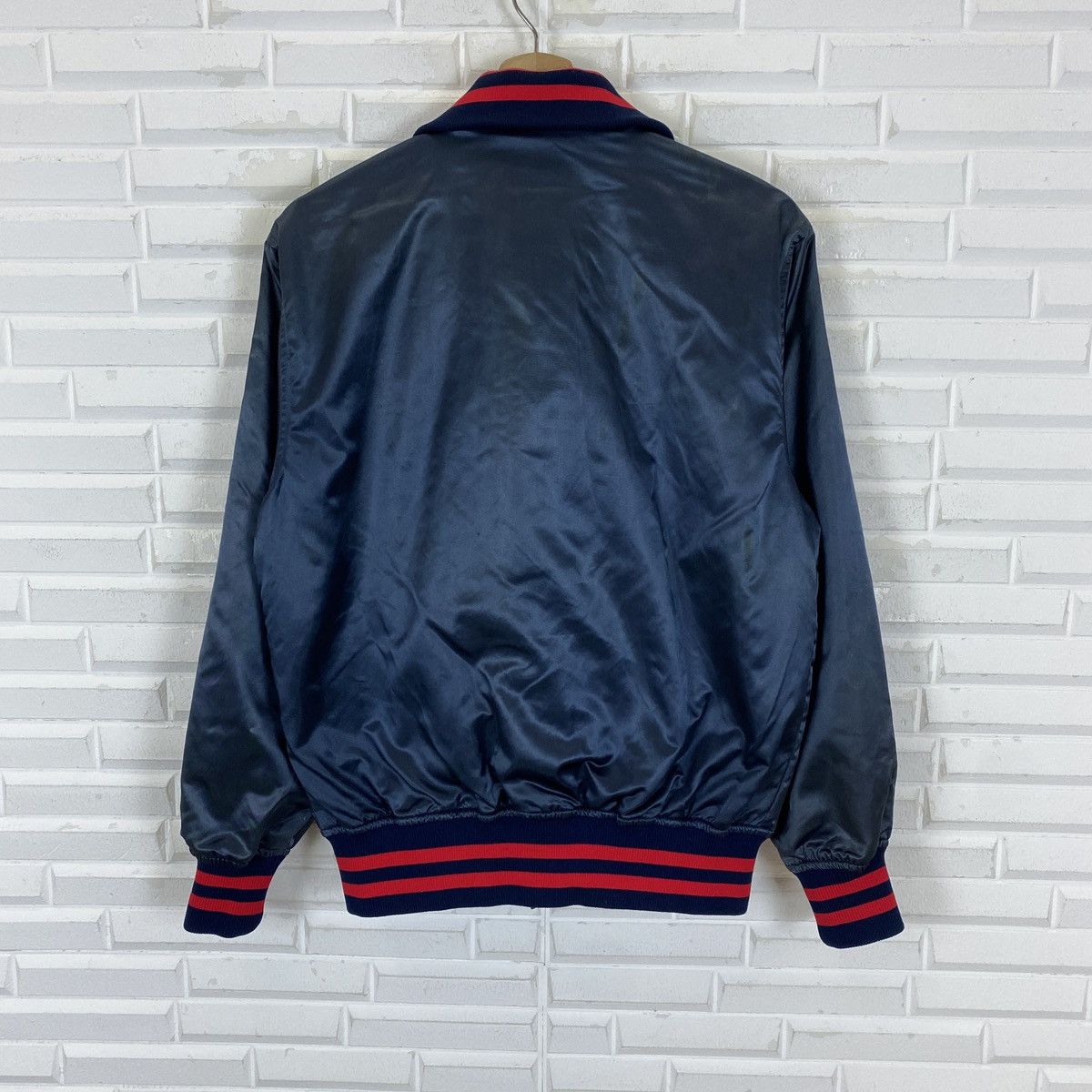 Mizuno Vintage Mizuno World Win Varsity Jacket Size US M / EU 48-50 / 2 - 9 Thumbnail