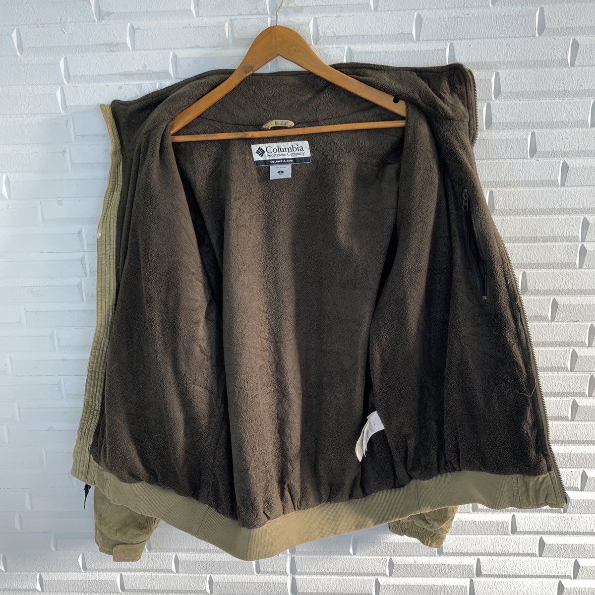 Columbia 🔥LAST PRICE🔥 Columbia Corduroy Fleece Oversize Jacket Size US L / EU 52-54 / 3 - 16 Thumbnail
