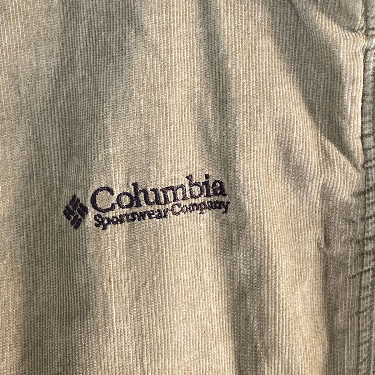 Columbia 🔥LAST PRICE🔥 Columbia Corduroy Fleece Oversize Jacket Size US L / EU 52-54 / 3 - 10 Thumbnail