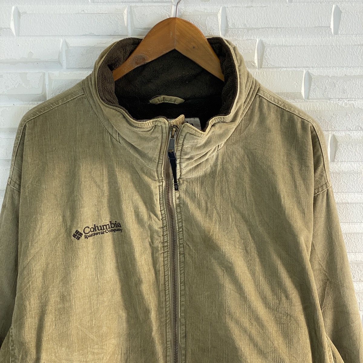 Columbia 🔥LAST PRICE🔥 Columbia Corduroy Fleece Oversize Jacket Size US L / EU 52-54 / 3 - 4 Thumbnail