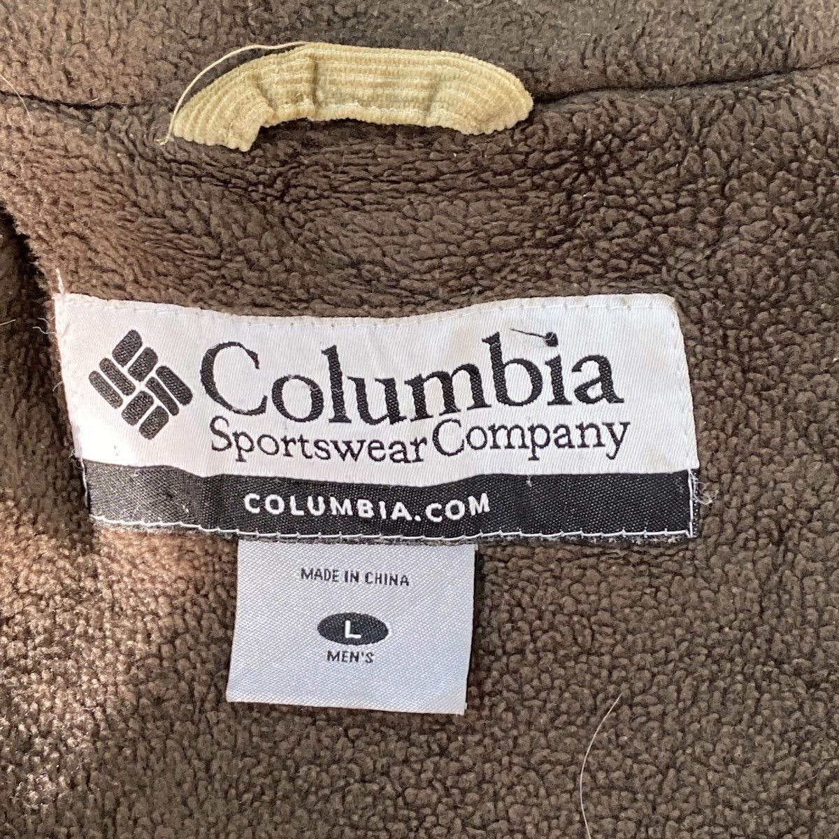 Columbia 🔥LAST PRICE🔥 Columbia Corduroy Fleece Oversize Jacket Size US L / EU 52-54 / 3 - 18 Thumbnail