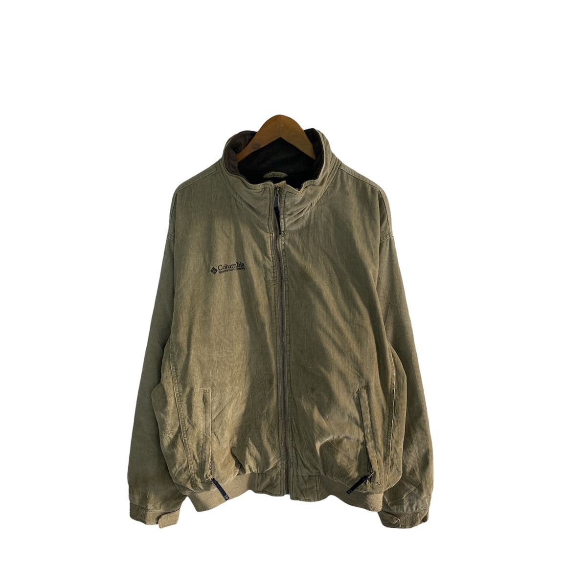 Columbia 🔥LAST PRICE🔥 Columbia Corduroy Fleece Oversize Jacket Size US L / EU 52-54 / 3 - 1 Thumbnail