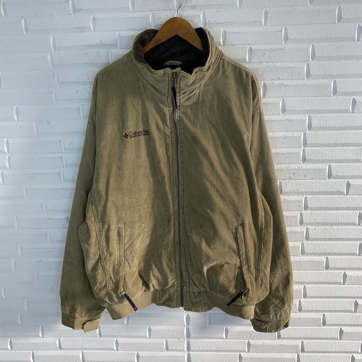 Columbia 🔥LAST PRICE🔥 Columbia Corduroy Fleece Oversize Jacket Size US L / EU 52-54 / 3 - 2 Thumbnail