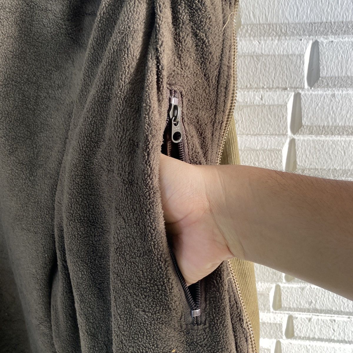 Columbia 🔥LAST PRICE🔥 Columbia Corduroy Fleece Oversize Jacket Size US L / EU 52-54 / 3 - 17 Thumbnail