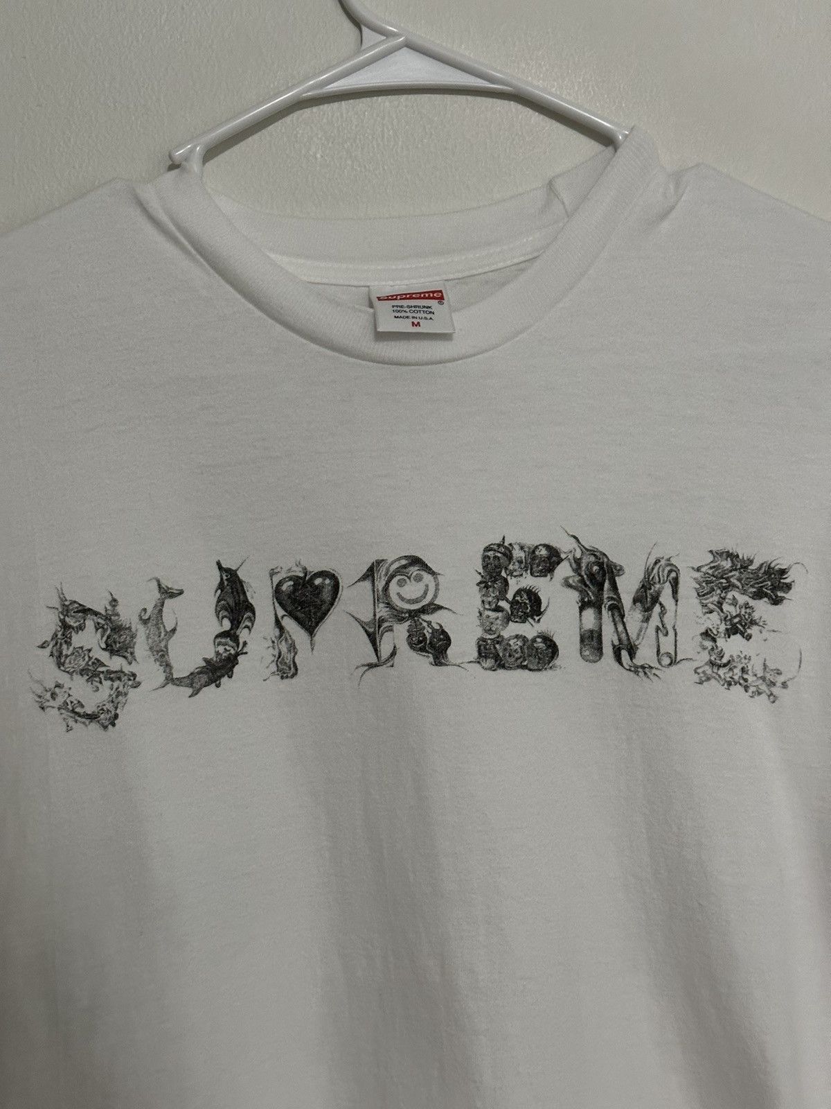 Supreme Supreme Morph Tee | Grailed