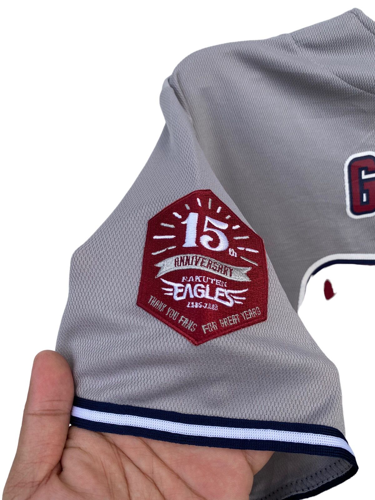 MLB Rakuten Eagles Baseball Jersey Size US L / EU 52-54 / 3 - 3 Thumbnail