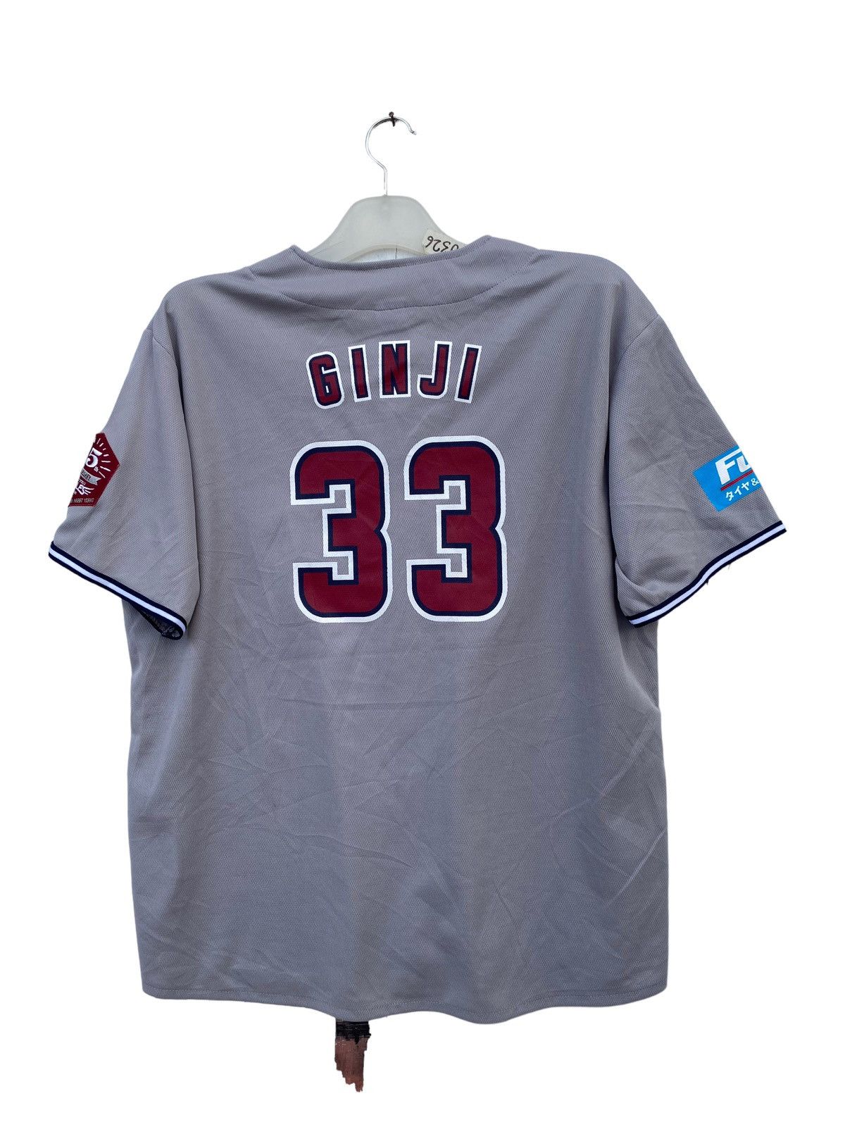 MLB Rakuten Eagles Baseball Jersey Size US L / EU 52-54 / 3 - 2 Thumbnail