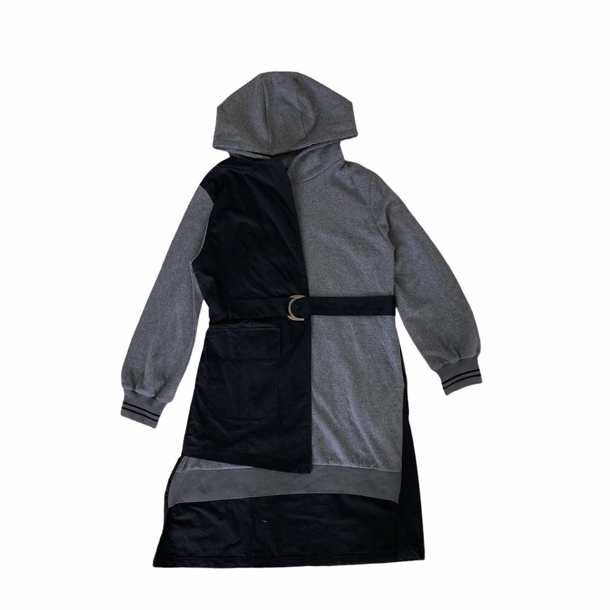 image of Rare Design Japanese Sweatshirt Hooded in Black, Men's (Size Medium)