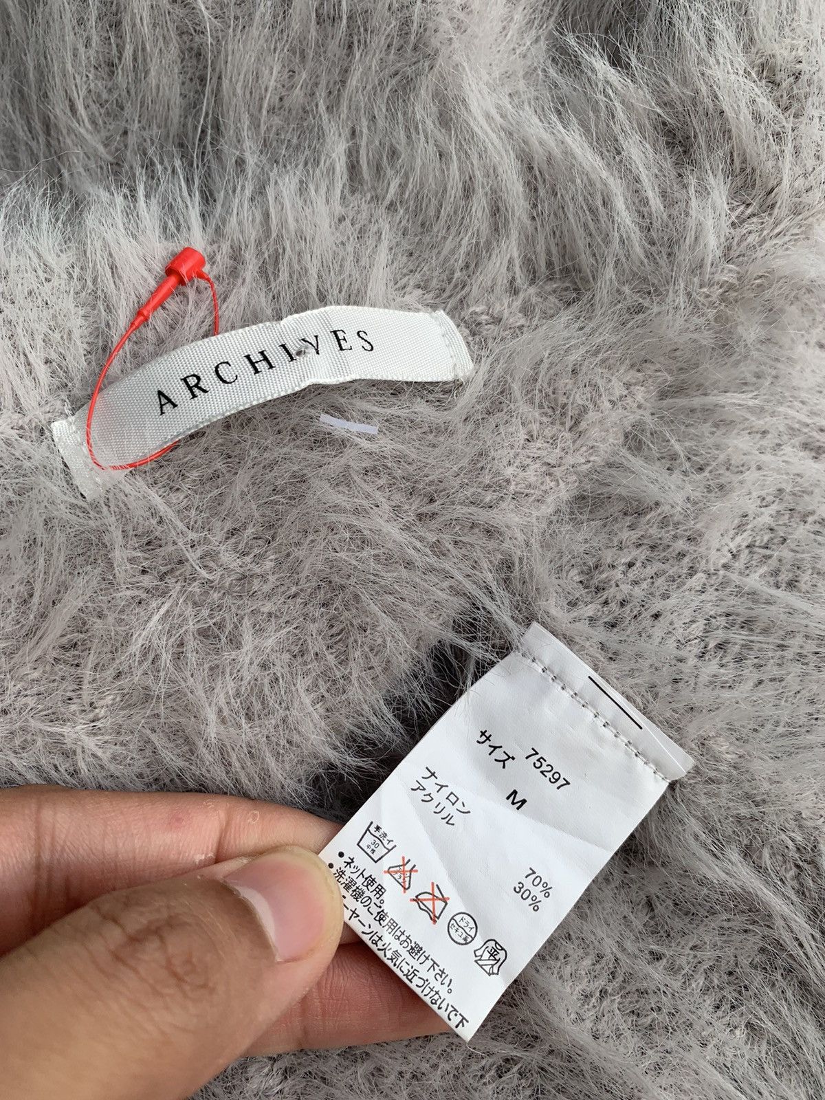 Japanese Brand JapaneseBrand Archives Mohair Cardigan Jacket marni style Size US M / EU 48-50 / 2 - 4 Thumbnail
