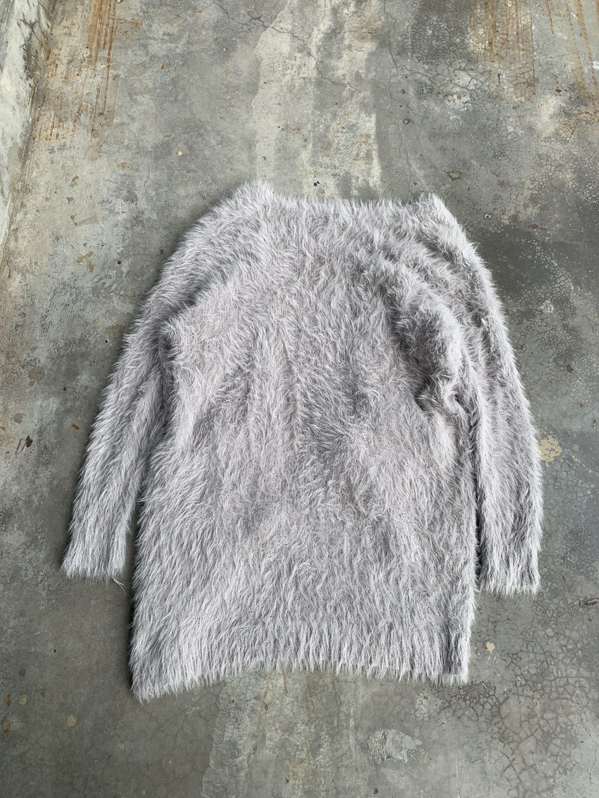 Japanese Brand JapaneseBrand Archives Mohair Cardigan Jacket marni style Size US M / EU 48-50 / 2 - 2 Thumbnail