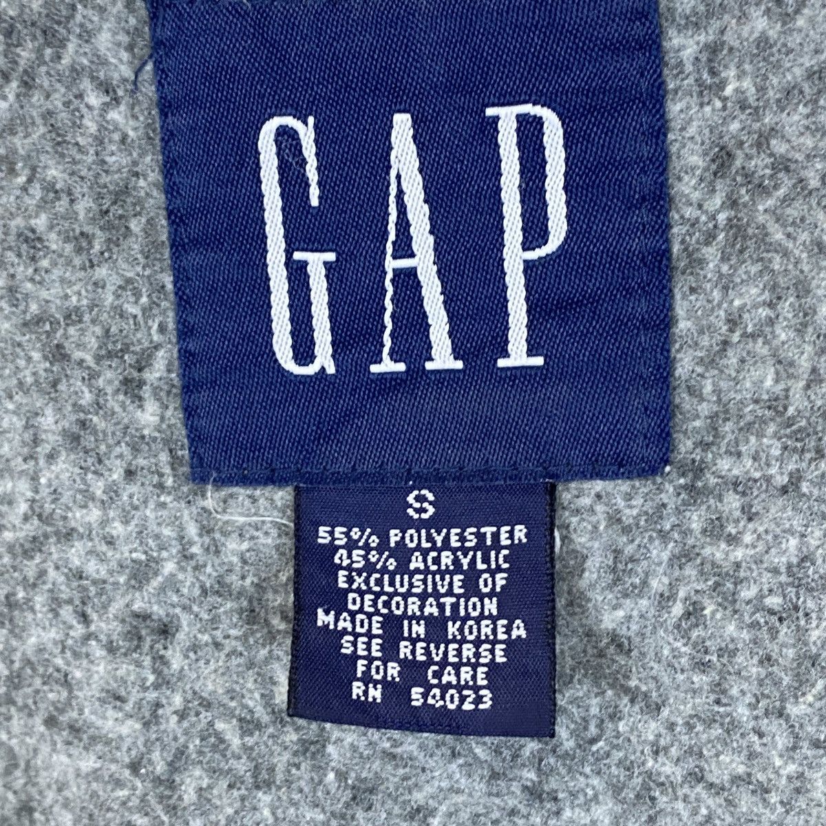 Gap Gap Fleece Vest Size US S / EU 44-46 / 1 - 11 Thumbnail