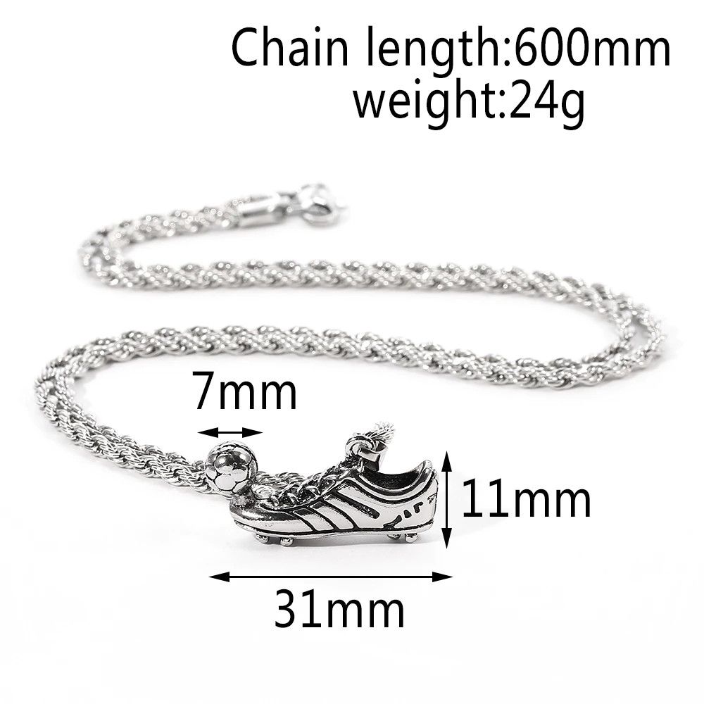 Jewelry Shoes Ball Pendant Necklace Size ONE SIZE - 2 Thumbnail