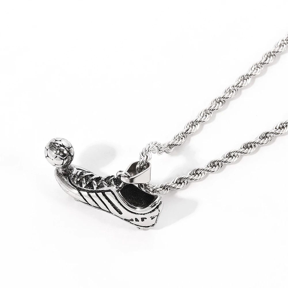 Jewelry Shoes Ball Pendant Necklace Size ONE SIZE - 3 Thumbnail